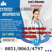 Profile picture of Jual Obat Aborsi Cytotec Di Tanjung Selor 📞0851/8063/4797 📩🆗
