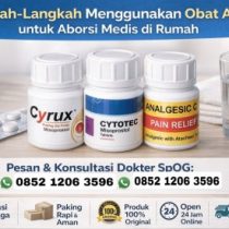 Profile picture of Jual Obat Aborsi 085212063596 Obat Cytotec Penggugur Kandungan